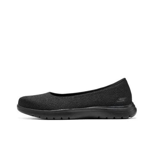 Skechers On The GO Fle Low Топ Casual Женский Черный
