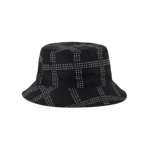 EMPORIO ARMANI Шляпы ведра Мужские Черные