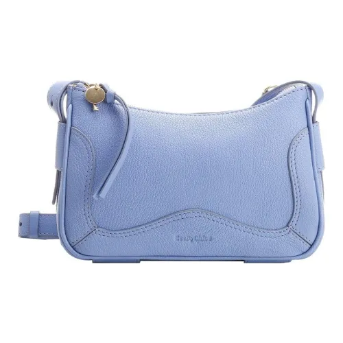 See By Chloe Hana Гладкая кожа Сумка через плечо Сумка Мини Женская Светло-синяя
