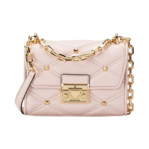 MICHAEL KORS Сумка через плечо из кожи маленькая сумка на плечо женская розовая