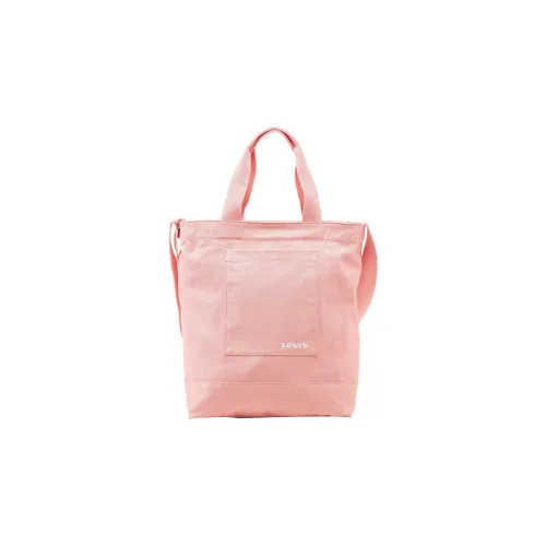 Levi's Хлопок And Холщовая Сумка Сумка Сумка через плечо Сумка через плечо Стандартная Женская Розовая