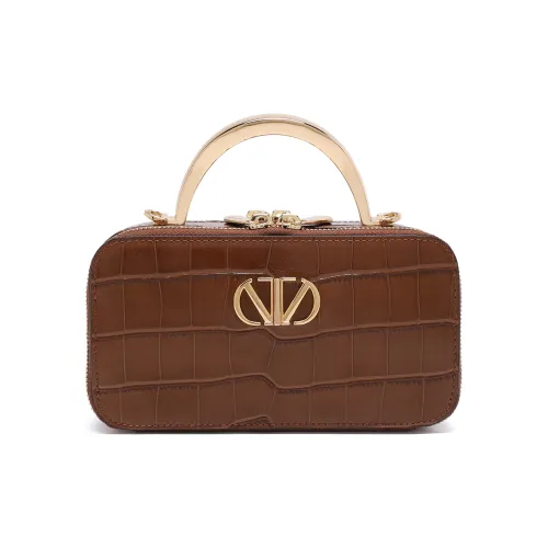 DILAKS Корова Кожа Маленькая Квадратная Сумка Сумка через плечо Сумка Маленькая Женская Карамельно-коричневая