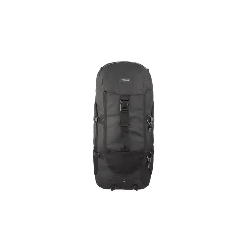 DECATHLON 50L Туристические сумки Дорожный рюкзак Черный Унисекс