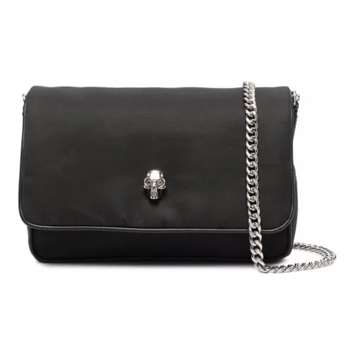 Alexander McQueen Сумка из ткани сумка через плечо маленькая сумка через плечо женская черная