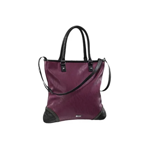 Adidas Neo ПУ (полиуретан) Синтетическая кожа Тоут Сумка Сумка для покупок Сумка через плечо Сумка Обычный Женская Фуксия