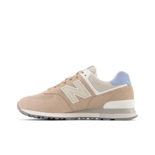 New Balance NB 574 Low Топ Беговые кроссовки Unisex Light Коричневый