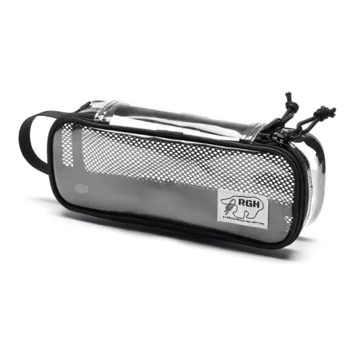 Сумка для макияжа Rough Enough из ПВХ косметичка среднего размера унисекс прозрачная