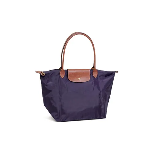 LONGCHAMP Le Pliage Нейлоновая ткань Сумка через плечо Женская Ягодный фиолетовый