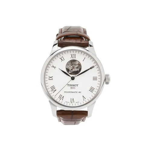 TISSOT Автоматический Механический Часы Мужские из Коллекции Le Locle, 39,3 мм, Белые