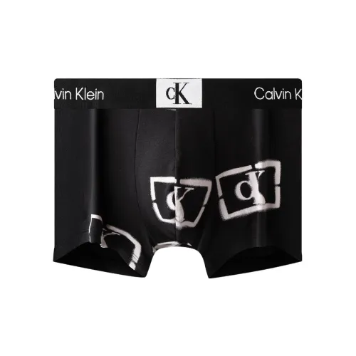 Calvin Klein Boxers Мужской 1 Пачка Черный