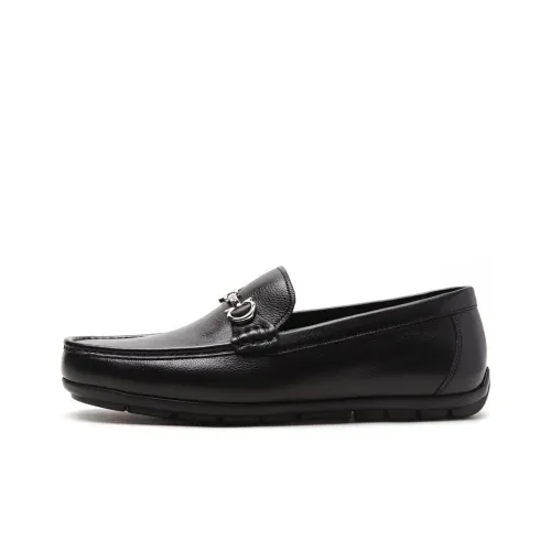 Satchi Мужские повседневные туфли Low Top Черные Мужские