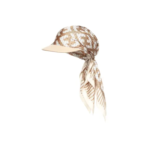 FENDI Шляпы Светло-янтарный Женские