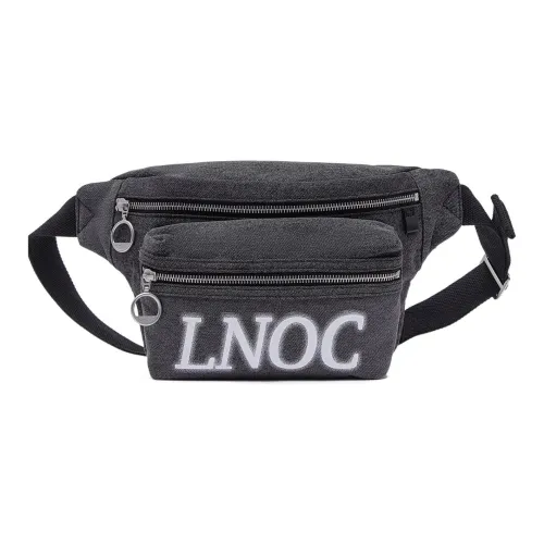 LINING Хлопок Слинг-Сумка Сумка на Пояс Стандартная Унисекс Черный