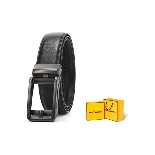 FREE RABBITⅡ Ремни из коровьей кожи Мужской