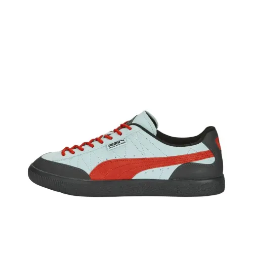 P.A.M. X PUMA Clyde Rubber Low Топ Скейтборд Кроссовки Мужские Синий Красный Серый