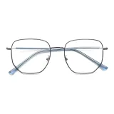 Серебряная рамка, синие ноги