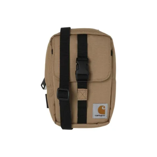 Carhartt WIP Полиэстер Сумка через плечо Стандартная Мужская Светло-Коричневая