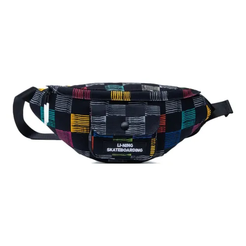 LINING Хлопок Слинг-Сумка Сумка на пояс Стандартная Унисекс Многоцветная