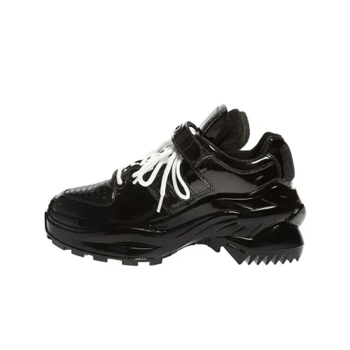 Maison Margiela Низкий Топ Спортивная Повседневная Обувь Женская Черная