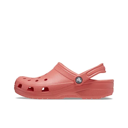 Crocs Classic Clog Спортивные сандалии унисекс красного цвета