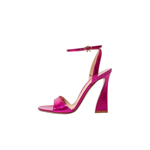 GIANVITO ROSSI One Ремешок Сандалии Женские Фуксия