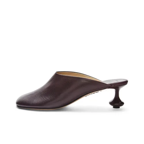 LOEWE Toy Домашние тапочки Женские