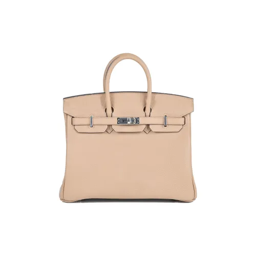 HERMES Birkin Swift Кожа Сумка Birkin Сумка Женская 0M Чай Молочно-чайный