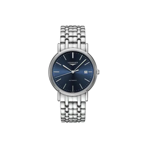 LONGINES Автоматический Механический Механизм Мужские Часы Fashion Collection 38,5 мм Синий