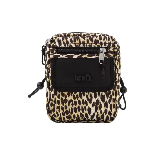 Levi's Полиэстер Сумка через плечо Стандартная Женская с Леопардовым принтом