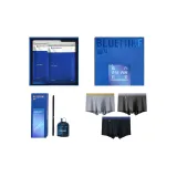 Ароматерапия Подарочные Наборы (Дымчатый Серый + Таинственный Черный + Серо-Синий)