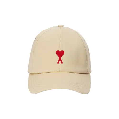 AMIPARIS Хлопок Кепки Экрю Мужской