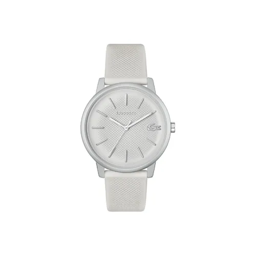 LACOSTE MOVE Collection Мужские часы Кварцевый механизм Силиконовый ремешок 42 мм Серый циферблат Мужские часы 2011240