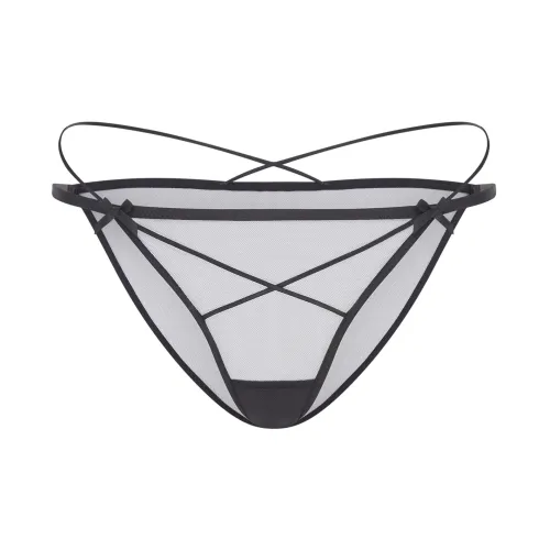 Agent Provocateur Agent Provocateur ZELLA Series SS23 ZELLA Трусики-бикини Женские Черный