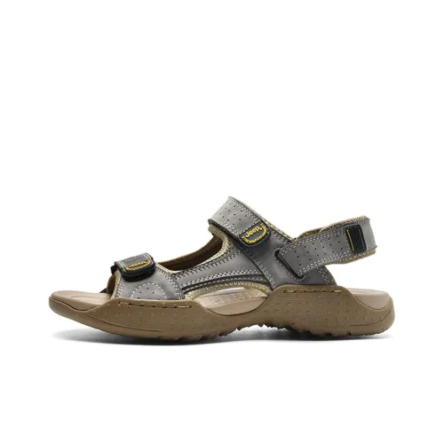 JEEP Пляжные сандалии, серый, мужской