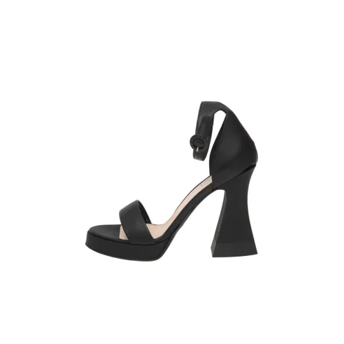 AGL One Ремешок Сандалии 11 см Женские Черные