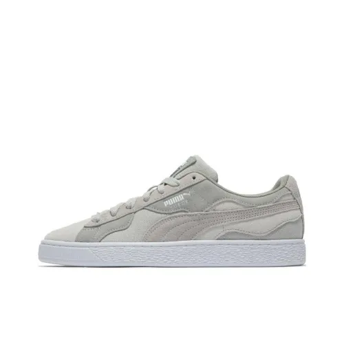 PUMA Camowave Earth Low Top Скейтборд Кроссовки Унисекс Серый