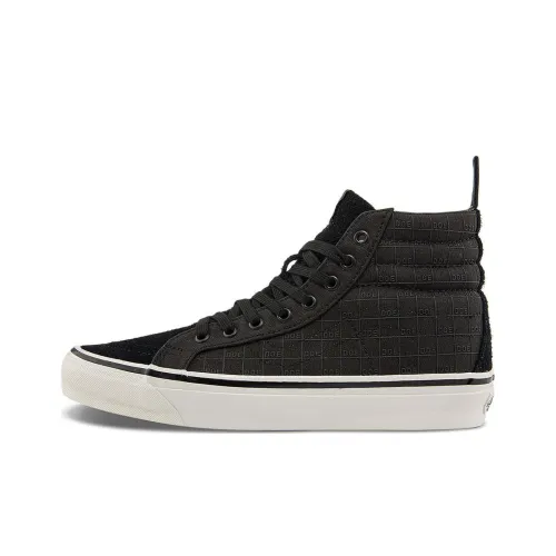 Vans SK8 Скейтборд Кроссовки Высокие Унисекс