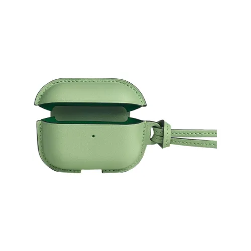 HERMES Swift Кожа AirPods Pro Защитный Чехол для наушников Унисекс Cricket Зеленый