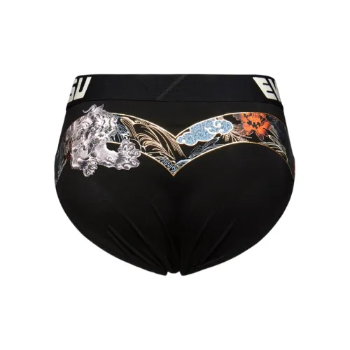 EVISU Трусы Мужские 1 Пачка Черные