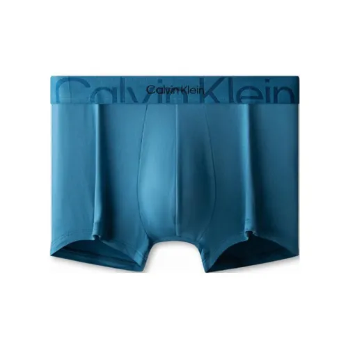 CK Calvin Klein Boxers Мужской 1 Пачка Глазурный Синий