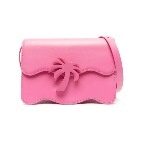 PALM ANGELS Телячья кожа Сумка через плечо Стандартная Женская Розовая