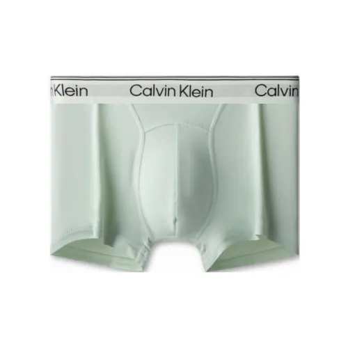 Calvin Klein Moving the gravitational band 1 упаковка Светло-изумрудно-зеленый Мужские боксер-шорты