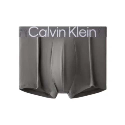 Calvin Klein Boxers Мужской 1 Пачка Угольный Серый