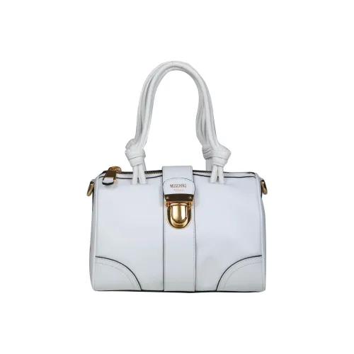 MOSCHINO Телячья кожа Сумка через плечо Сумка Женская Белая