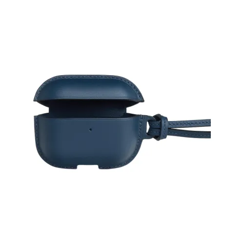 HERMES Swift Кожа AirPods Pro Защитный Чехол для наушников Унисекс 7U Темно-синий