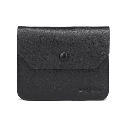 ELLE HOMME Телесная коровья кожа Монетница Стандартная Унисекс Однотонная