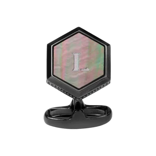 MUSTKOO Медный Гальванизированная Патина Жемчужная Раковина Запонки Мужские