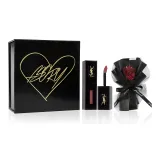 Черный Tube Жидкая Помада N°610 Ледяной Улун + Черный Красота Букет + Черный Золотой Коробка