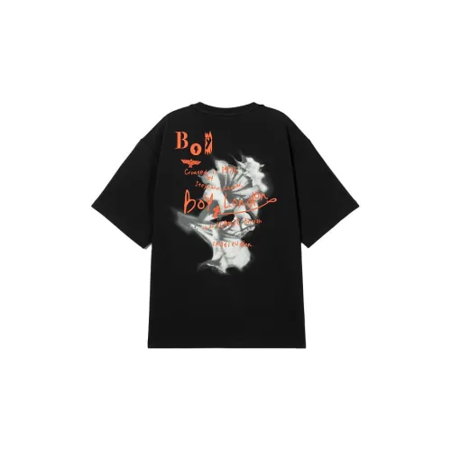 BOY LONDON Черная унисекс футболка