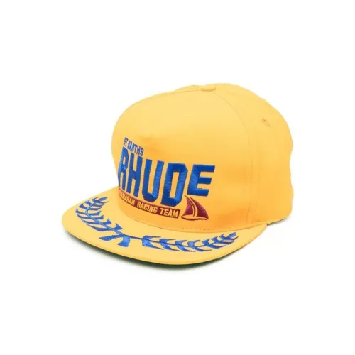 RHUDE Кепки Желтые Мужские